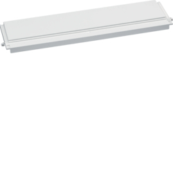 FD00P1 Placa passa-cabos lisa p/calha p/vega D