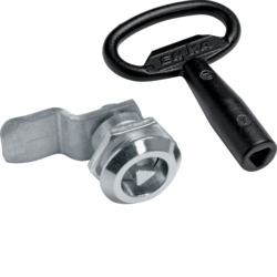 FD00S2 Fechadura p/vega D triangular 7mm