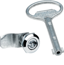 FD00S5 Fechadura p/vega D barra dupla 3mm