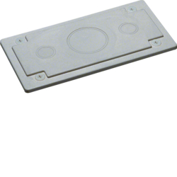 FZ408M Placa passa-cabos p/bucins IP55