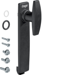 FZ530 Fecho em T p/IP55/IP65