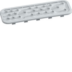 VZ741 Placa passa-cabos traseira p/vega D