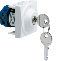 WS036 systo 2M Interrup. chave,  3 pos., branco