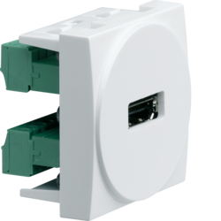 WS264 systo 2M Tomada HDMI,  branco