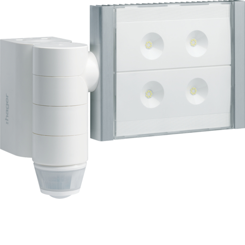 EE600 Projector LED c/ det. mov. 220/360°