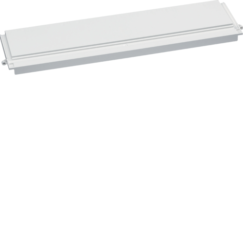 FD00P1 Placa passa-cabos lisa p/calha p/vega D