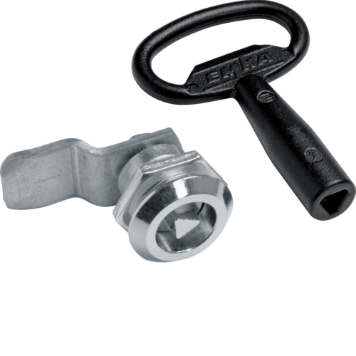 FD00S2 Fechadura p/vega D triangular 7mm