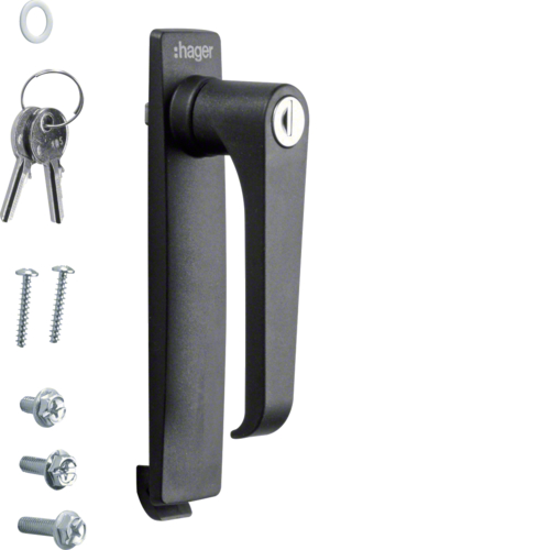 FZ533 Fecho alavanca p/IP55/IP65 chave 1333