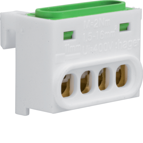 GZ04E Barram. de terra 2x16+2x10 mini gamma