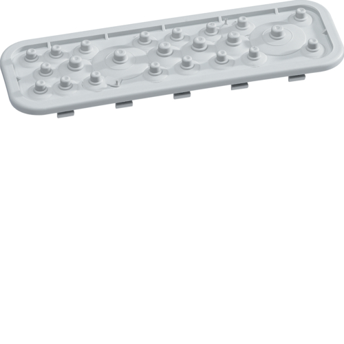 VZ741 Placa passa-cabos traseira p/vega D