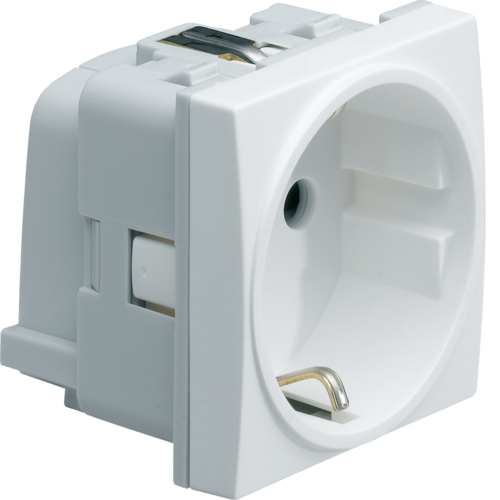 WS160 systo Tomada Schuko,  lig.rápidos,  branco