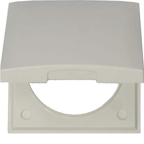 WS179 systo Tampa p/tomada p/vega D,  branco