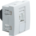 WS220 systo 2M RJ45 Cat.6 UTP,  branco