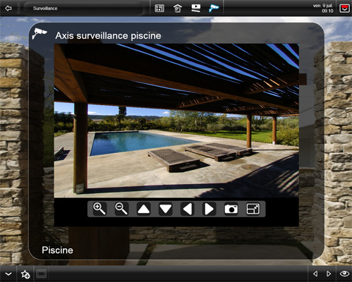 Visualização de câmeras IP Visualização de câmeras IP