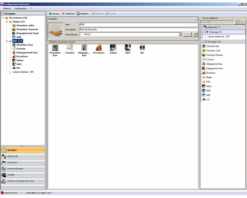 Configuração simplificada Configuração simplificada