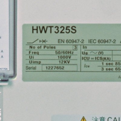 Características de funcionamento