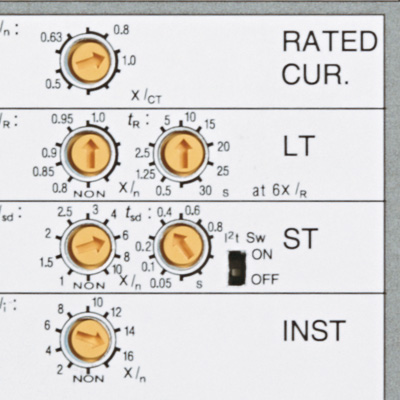 Relé protecção base tipo HWT_OCR-11B
