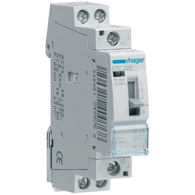 Contactores dia/noite